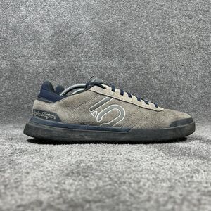 Adidas 510 Sleuth DLX TLD Troy Lee Designs Mens Sz 11.5 Stealth Gray Suede Shoes